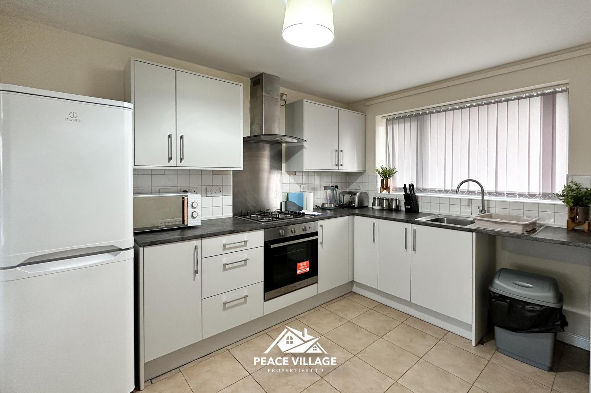 Ashton Co-Living - Private Room Self-Cater 曼彻斯特 外观 照片