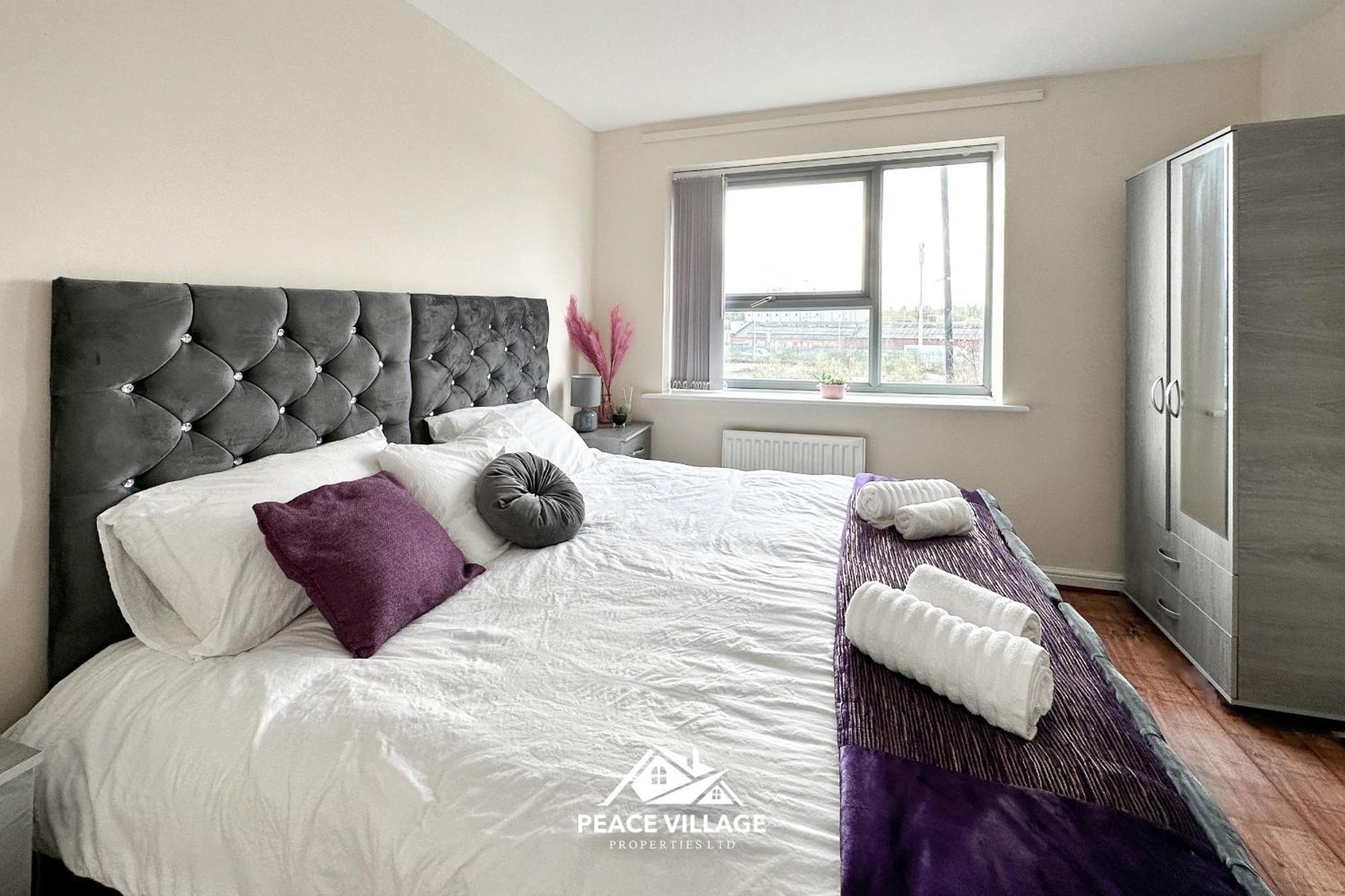 Ashton Co-Living - Private Room Self-Cater 曼彻斯特 外观 照片
