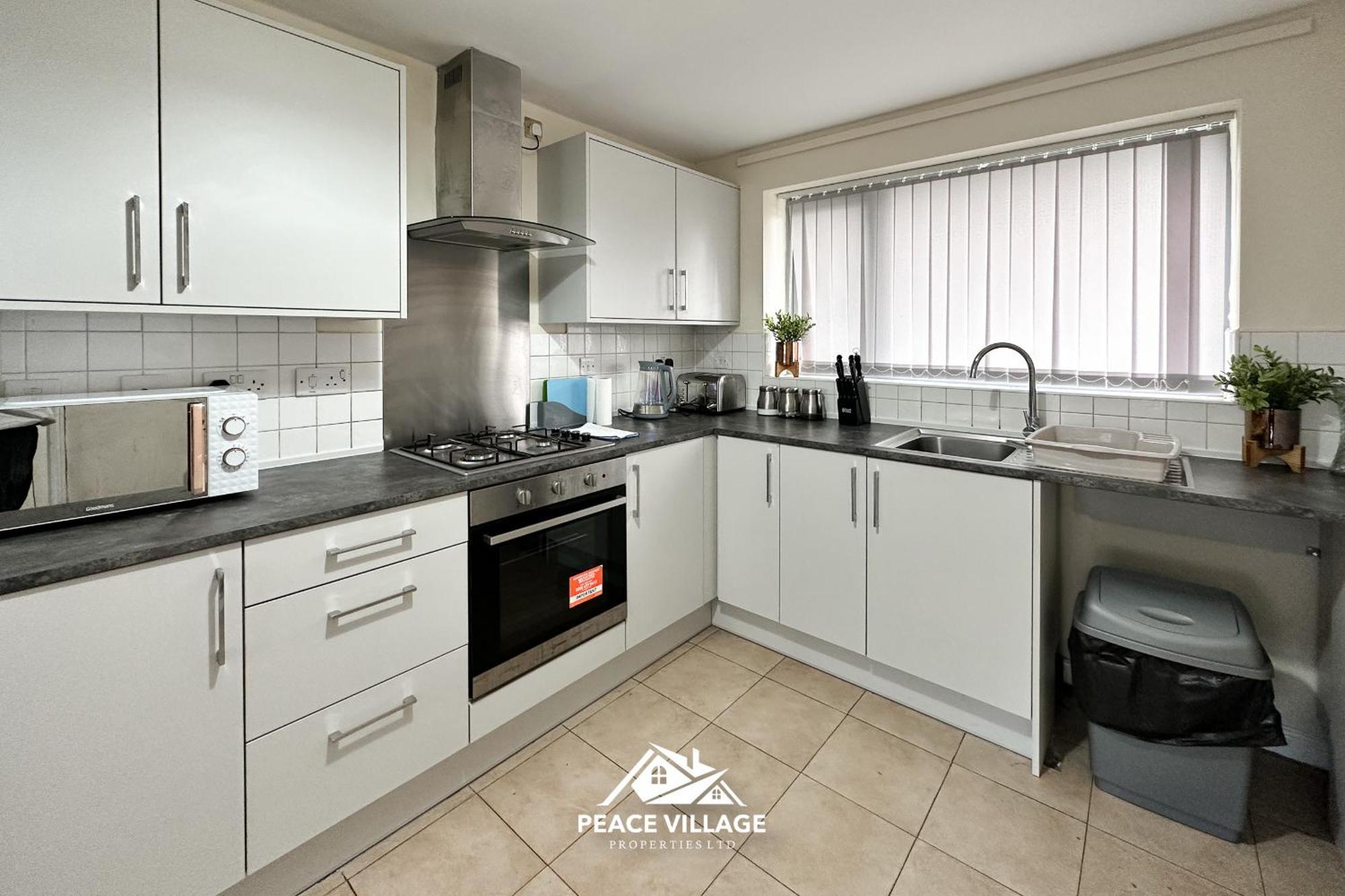 Ashton Co-Living - Private Room Self-Cater 曼彻斯特 外观 照片