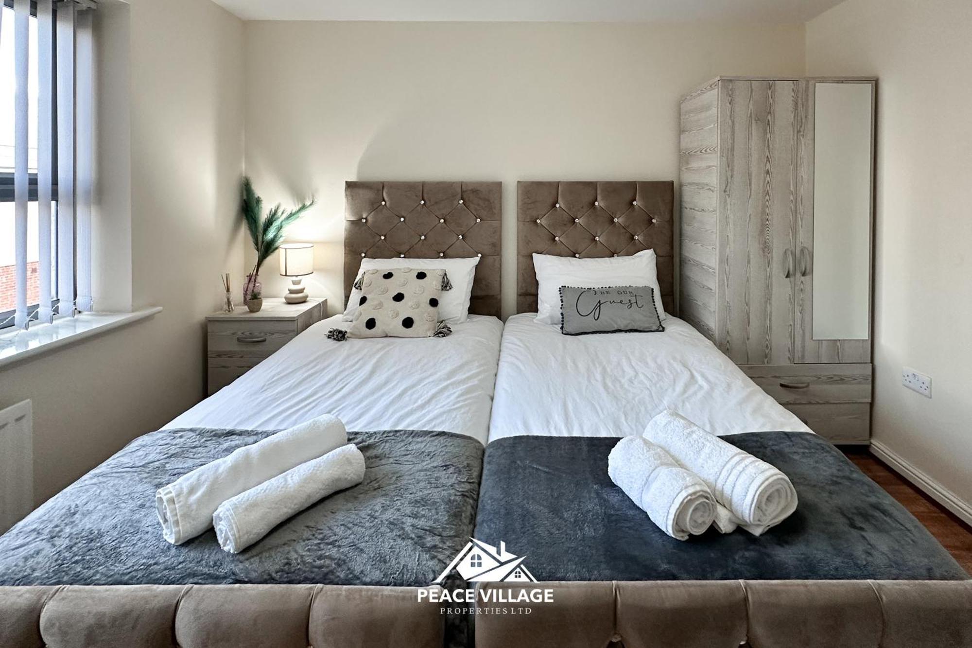 Ashton Co-Living - Private Room Self-Cater 曼彻斯特 外观 照片